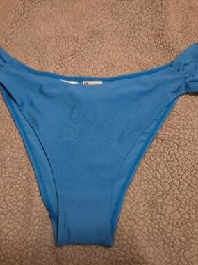 NWT Blue H&M Cheeky Bikini Swim Bottom 18